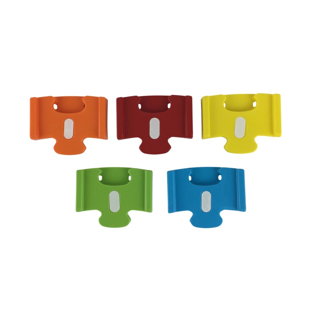 Vtech Go Go Smart Wheels Track Connectors 5pc Multicolor 1/4 ST Replacement Part